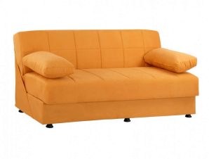 Καναπές-Κρεβάτι Τριθέσιος EGE 1215 HM3067.08 192X74X82cm Gold
