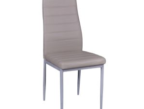 Καρέκλα Jetta-I Cappucino . ΕΜ966,9 40X50X95 cm Σετ 4τμχ