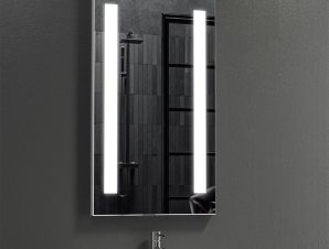 Καθρέπτης με κρυφό φωτισμό LED KARAG